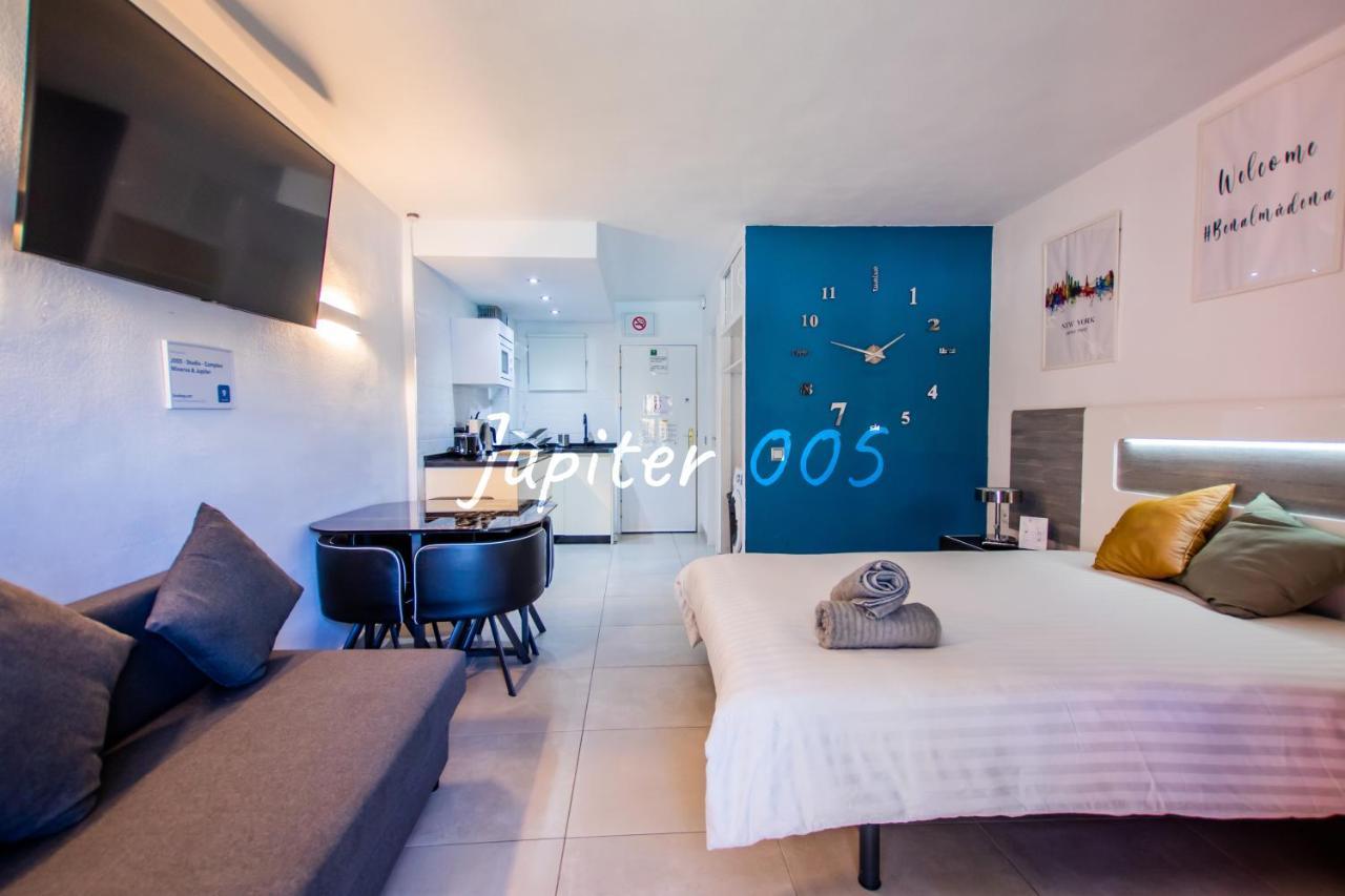 J005 - Studio - Complex Minerva & Jupiter Benalmádena Extérieur photo