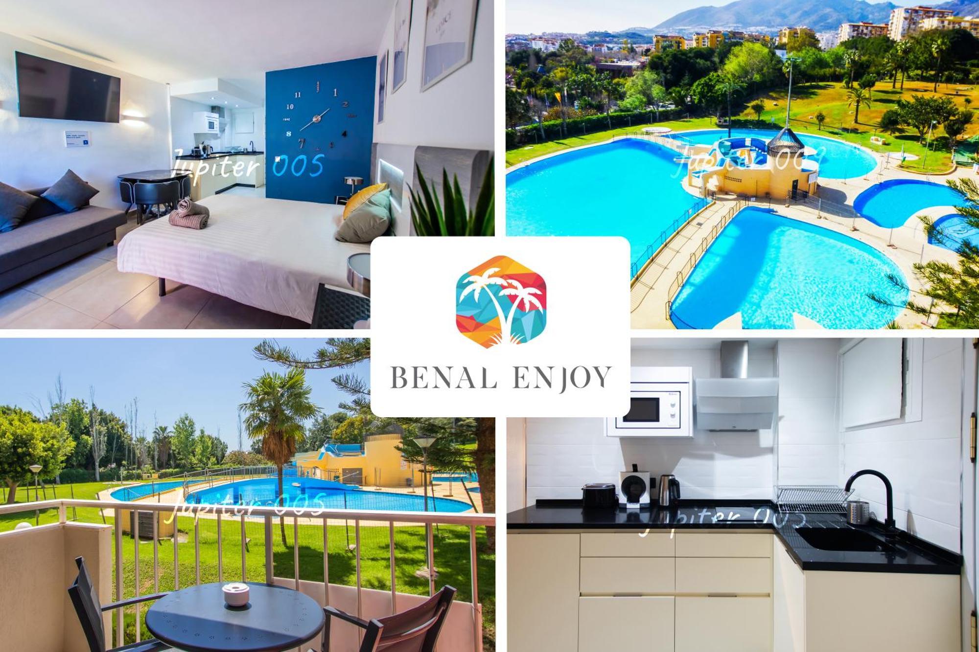 J005 - Studio - Complex Minerva & Jupiter Benalmádena Extérieur photo
